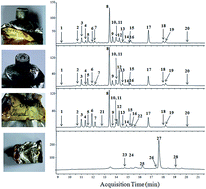 Graphical abstract: A multi-analytical approach to the characterization of natural organic dyestuffs and inorganic substrates present in the 19th-century artistic oil paints manufactured by a French art materials supplier Richard Ainès