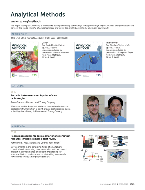 Contents list