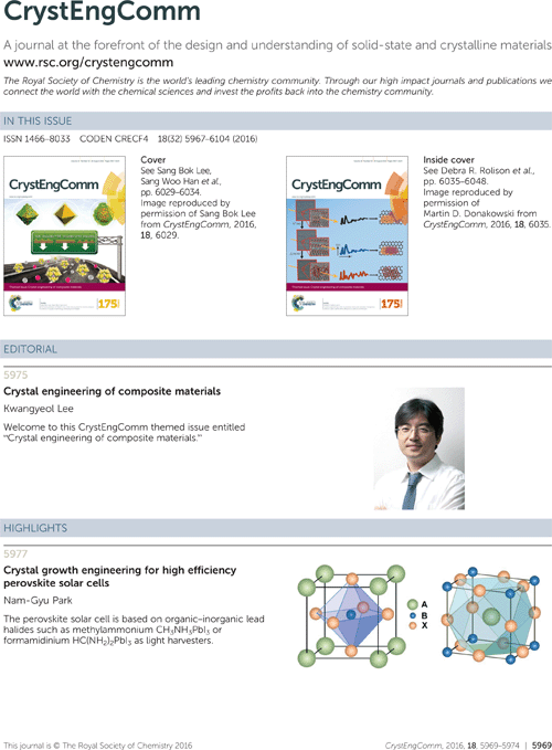 Contents list