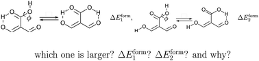 Graphical abstract: Cooperative and anticooperative effects in resonance assisted hydrogen bonds in merged structures of malondialdehyde