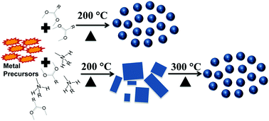 Graphical abstract: Ligand assisted digestion and formation of monodisperse FeCoS2 nanocrystals