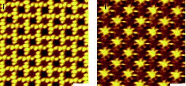 Graphical abstract: A scanning tunneling microscopy study of the electronic and spin states of bis(phthalocyaninato)terbium(iii) (TbPc2) molecules on Ag(111)