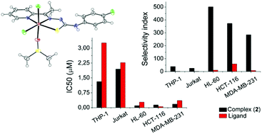 Graphical abstract: Cytotoxic and antimicrobial effects of indium(iii) complexes with 2-acetylpyridine-derived thiosemicarbazones