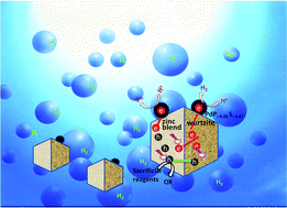 Graphical abstract: An efficient hydrogen evolution catalyst composed of palladium phosphorous sulphide (PdP∼0.33S∼1.67) and twin nanocrystal Zn0.5Cd0.5S solid solution with both homo- and hetero-junctions