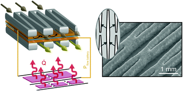 Graphical abstract: 3D-printed fluidic networks for high-power-density heat-managing miniaturized redox flow batteries