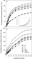 Graphical abstract: Effects of different forms of plant-derived organic matter on nitrous oxide emissions