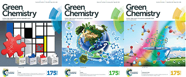 Graphical abstract: News from the Green Chemistry Editors