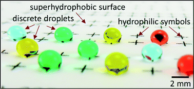 Graphical abstract: Motorized actuation system to perform droplet operations on printed plastic sheets
