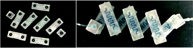 Graphical abstract: A reconfigurable stick-n-play modular microfluidic system using magnetic interconnects