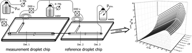 Graphical abstract: Measurement of the hydrodynamic resistance of microdroplets