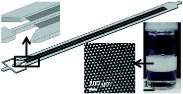 Graphical abstract: Robust scalable high throughput production of monodisperse drops