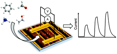 Graphical abstract: Electrical gas sensors based on structured organic ultra-thin films and nanocrystals on solid state substrates