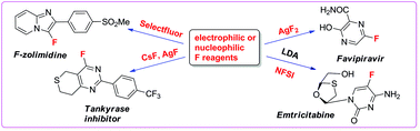 Graphical abstract: Fluorination methods in drug discovery