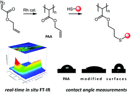 Graphical abstract: Synthesis of poly(allyl 2-ylidene-acetate) and subsequent post-polymerization modification via thiol–ene reaction