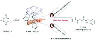 Graphical abstract: Isoselective mechanism of the ring-opening polymerization of rac-lactide catalyzed by chiral potassium binolates