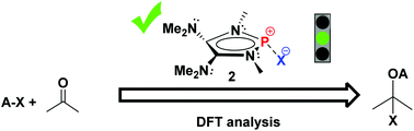 Graphical abstract: Mechanism, catalysis and predictions of 1,3,2-diazaphospholenes: theoretical insight into highly polarized P–X bonds