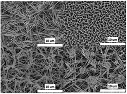 Graphical abstract: Structure-controllable superhydrophobic Cu meshes for effective separation of oils with different viscosities and aqueous pollutant purification