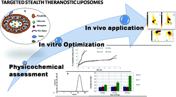 Graphical abstract: Targeted theranostic liposomes: rifampicin and ofloxacin loaded pegylated liposomes for theranostic application in mycobacterial infections