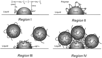 Graphical abstract: Investigation into the adsorption of partially hydrolyzed polyacrylamide onto in situ formed magnesium hydroxide particles