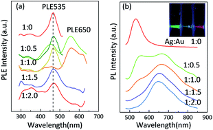 Graphical abstract: DNA stabilized Ag–Au alloy nanoclusters and their application as sensing probes for mercury ions