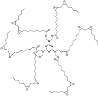 Graphical abstract: Bio-based epoxy-anhydride thermosets from six-armed linoleic acid-derived epoxy resin