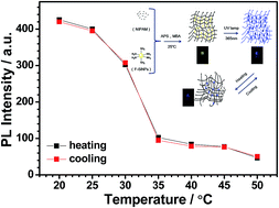 Graphical abstract: Facile and large scale in situ synthesis of the thermal responsive fluorescent SiNPs/PNIPAM hydrogels