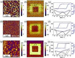 Graphical abstract: Observation of the effects of Bi-deficiency on ferroelectric and electrical properties in Bi(1+x)FeO3/La0.65Sr0.35MnO3 heterostructures via atomic force microscopy