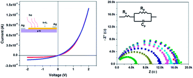 Graphical abstract: Enhanced photoelectrical performance of chemically processed SnS2 nanoplates