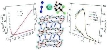 Graphical abstract: A unusual two-dimensional azido-Cu(ii) network with benzoate derivative as a co-ligand exhibiting ferromagnetic order and slow magnetic relaxation