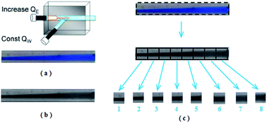 Graphical abstract: Mixing indexes considering the combination of mean and dispersion information from intensity images for the performance estimation of micromixing