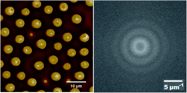 Graphical abstract: Field-induced formation and growth of pillars on films of bisphenol-A-polycarbonate