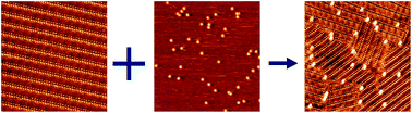 Graphical abstract: The impact of grafted surface defects and their controlled removal on supramolecular self-assembly