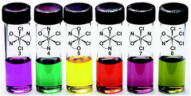 Graphical abstract: A full set of iridium(iv) pyridine-alkoxide stereoisomers: highly geometry-dependent redox properties