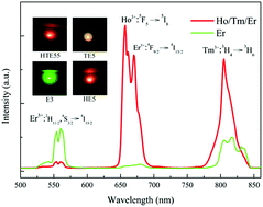 Graphical abstract: Visible and near-infrared upconversion in α-sialon ceramics
