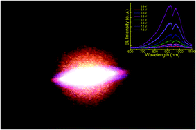 Graphical abstract: Near-infrared light-emitting devices from individual heavily Ga-doped ZnO microwires