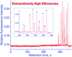 Graphical abstract: A narrow open tubular column for high efficiency liquid chromatographic separation