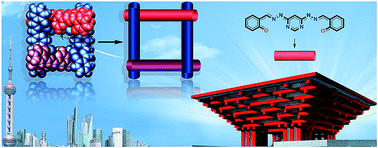 Graphical abstract: End-to-end azido-pinned interlocking lanthanide squares