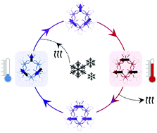 Graphical abstract: A topologically unique alternating {CoIII3GdIII3} magnetocaloric ring