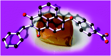 Graphical abstract: A resilient and luminescent stimuli-responsive hydrogel from a heterotopic 1,8-naphthalimide-derived ligand