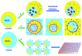 Graphical abstract: Single-step fabrication of multi-compartmentalized biphasic proteinosomes