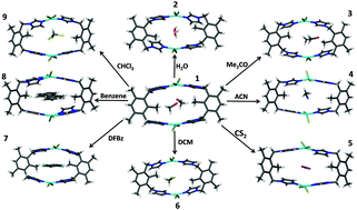 Graphical abstract: Threading the needle: guest transport in a versatile 0D porous molecular crystal