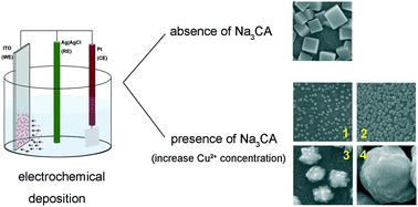Graphical abstract: Shape-, size-, and density-tunable synthesis and optical properties of copper nanoparticles