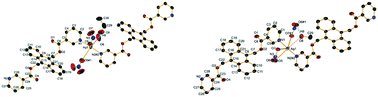 Graphical abstract: Influence of anions and solvent molecules on the packing and emission spectra of coordination polymers based on silver ions and an anthracene derivative