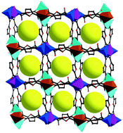 Graphical abstract: A hydrostable anionic zinc-organic framework carrier with a bcu topology for drug delivery