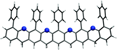 Graphical abstract: Quantitative prediction and interpretation of spin energy gaps in polyradicals: the virtual magnetic balance