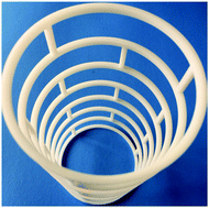 Graphical abstract: Carbon nanotubes kirigami mechanical metamaterials