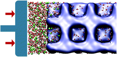 Graphical abstract: Forced intrusion of water and aqueous solutions in microporous materials: from fundamental thermodynamics to energy storage devices