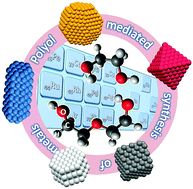 Graphical abstract: The polyol process: a unique method for easy access to metal nanoparticles with tailored sizes, shapes and compositions