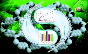 Graphical abstract: Selective gas adsorption and fluorescence sensing response of a Zn(ii) metal–organic framework constructed by a mixed-ligand strategy