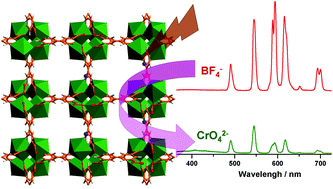 Graphical abstract: Luminescent lanthanide metal–organic frameworks for chemical sensing and toxic anion detection